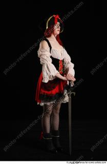 DARINA PIRATE STANDING POSE WITH SWORD